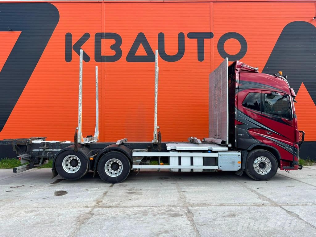 Volvo FH16 650 6x4 TANDEM AXLE LIFT / PTO / CHASSI Kuorma-autoalustat
