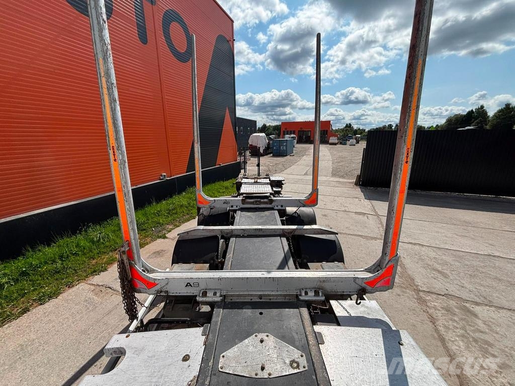 Volvo FH16 650 6x4 TANDEM AXLE LIFT / PTO / CHASSI Kuorma-autoalustat