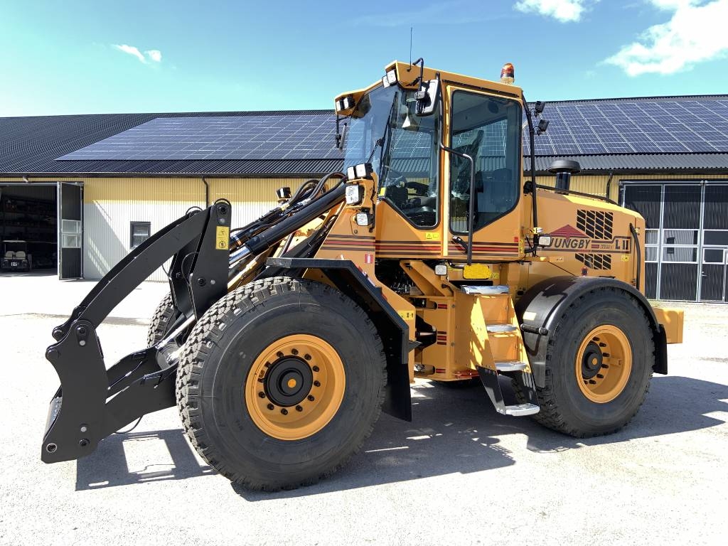 Ljungby L11 lastmaskin, lockup, fabriksny maskin 輪胎式裝載機