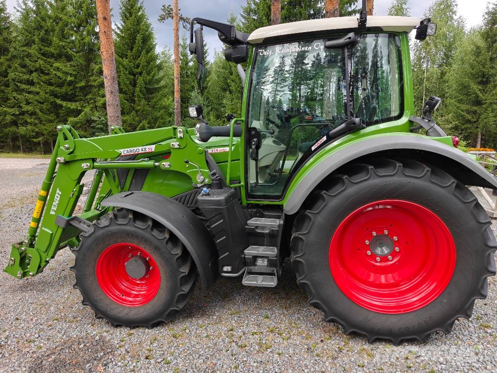 Fendt Fendt Vario 314 Gen4 Traktorer