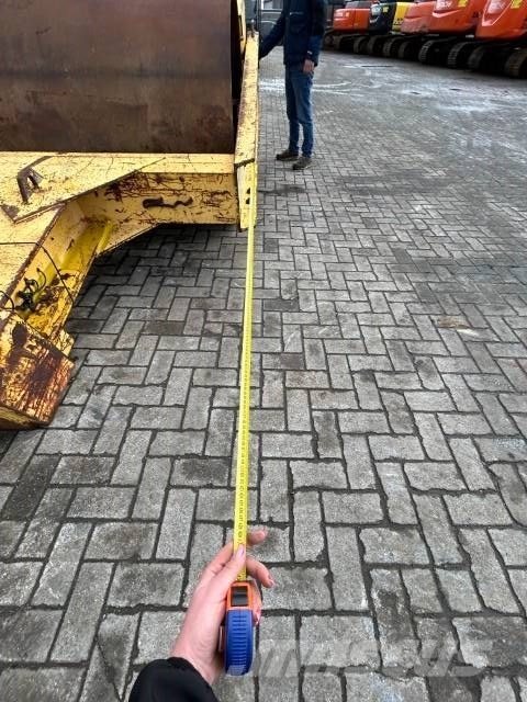 Vibromax 2000 Aanhangtrilwalsen