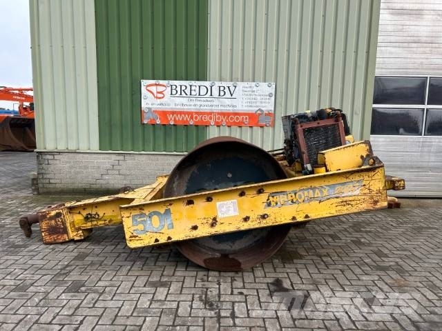 Vibromax 2000 Aanhangtrilwalsen