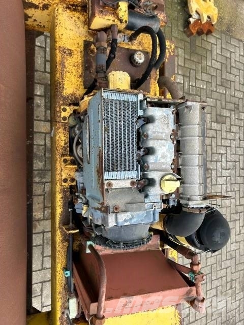 Vibromax 2000 Aanhangtrilwalsen