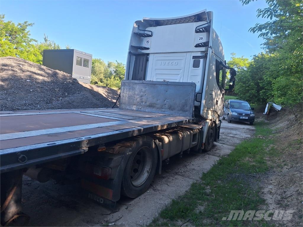Iveco STRALIS 480 Nyergesvontatók