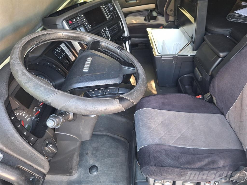 Iveco STRALIS 480 Nyergesvontatók