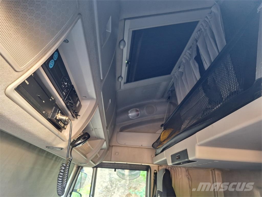 Iveco STRALIS 480 Nyergesvontatók
