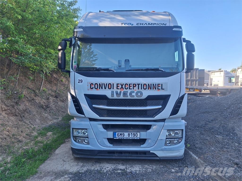 Iveco STRALIS 480 Nyergesvontatók