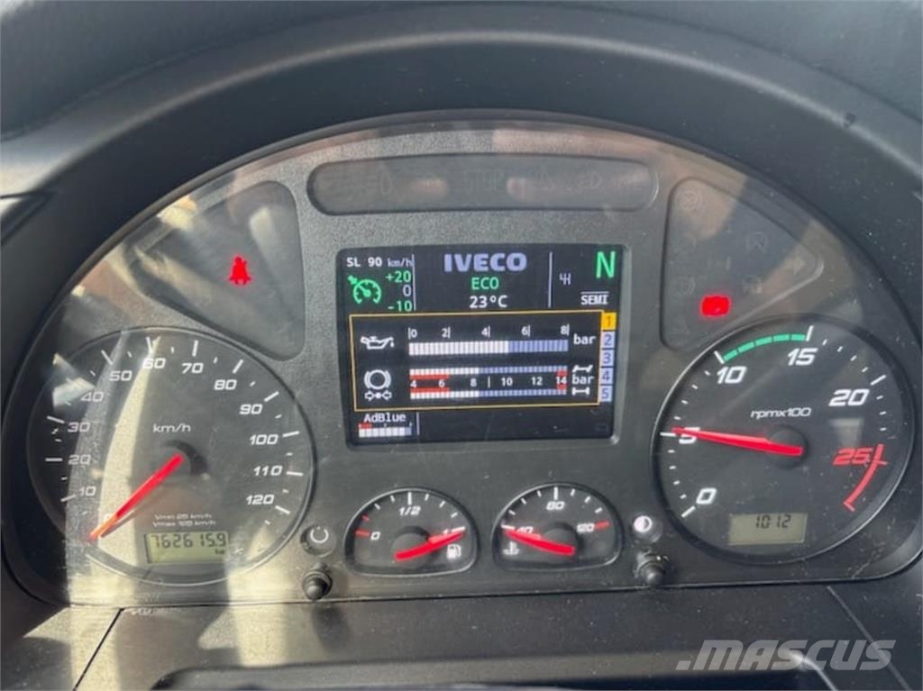 Iveco STRALIS 480 Nyergesvontatók