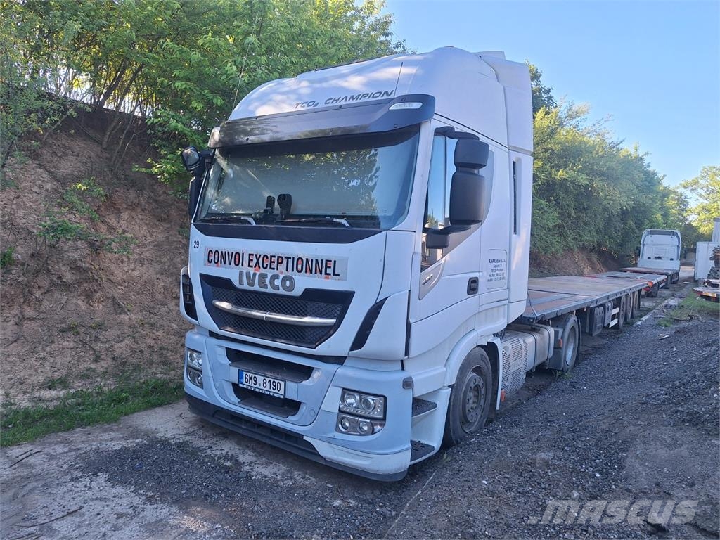 Iveco STRALIS 480 Nyergesvontatók