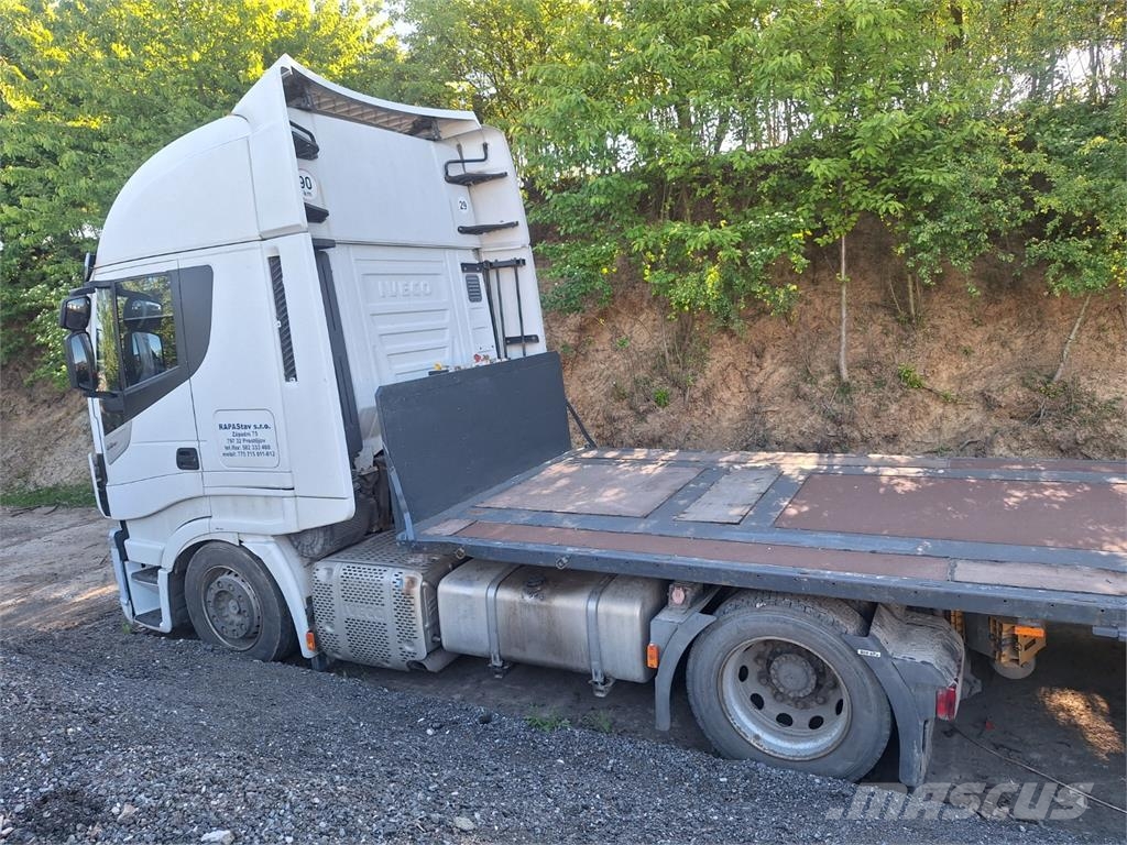 Iveco STRALIS 480 Nyergesvontatók