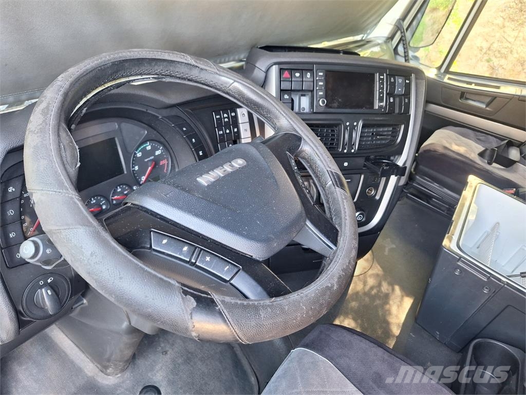 Iveco STRALIS 480 Nyergesvontatók