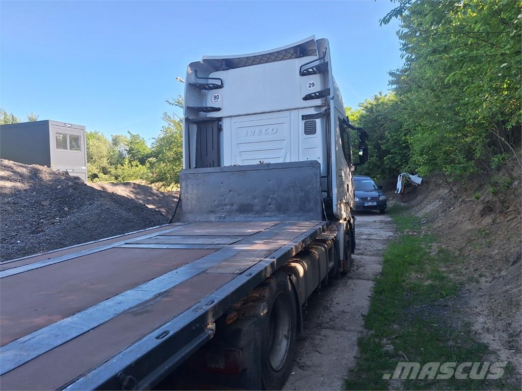 Iveco STRALIS 480 Nyergesvontatók