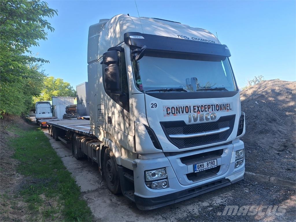 Iveco STRALIS 480 Nyergesvontatók