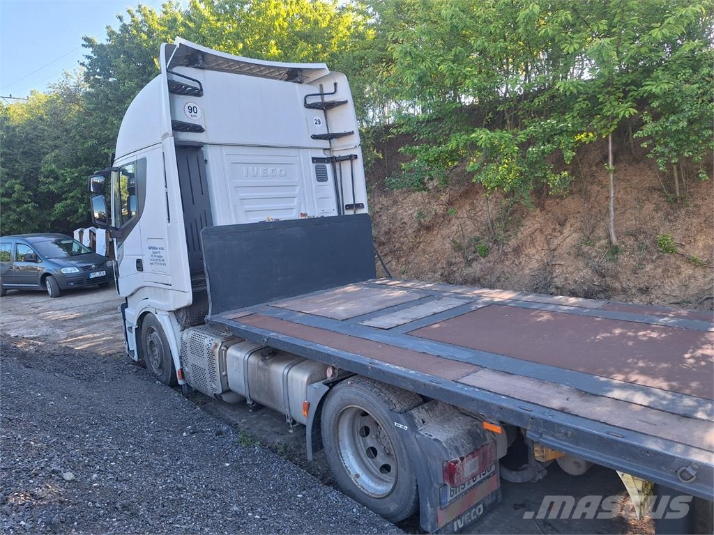 Iveco STRALIS 480 Nyergesvontatók