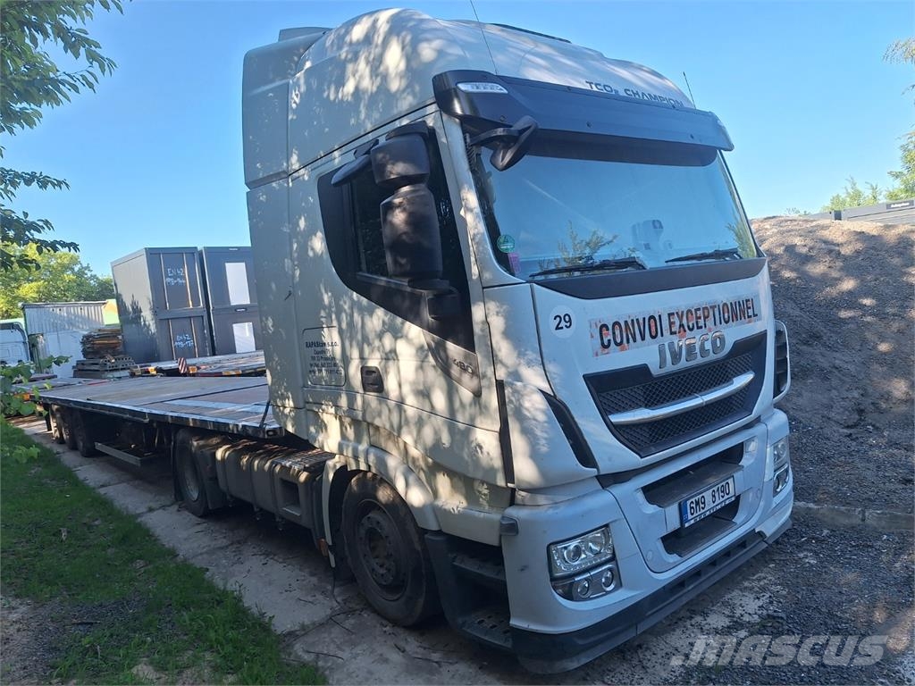 Iveco STRALIS 480 Nyergesvontatók
