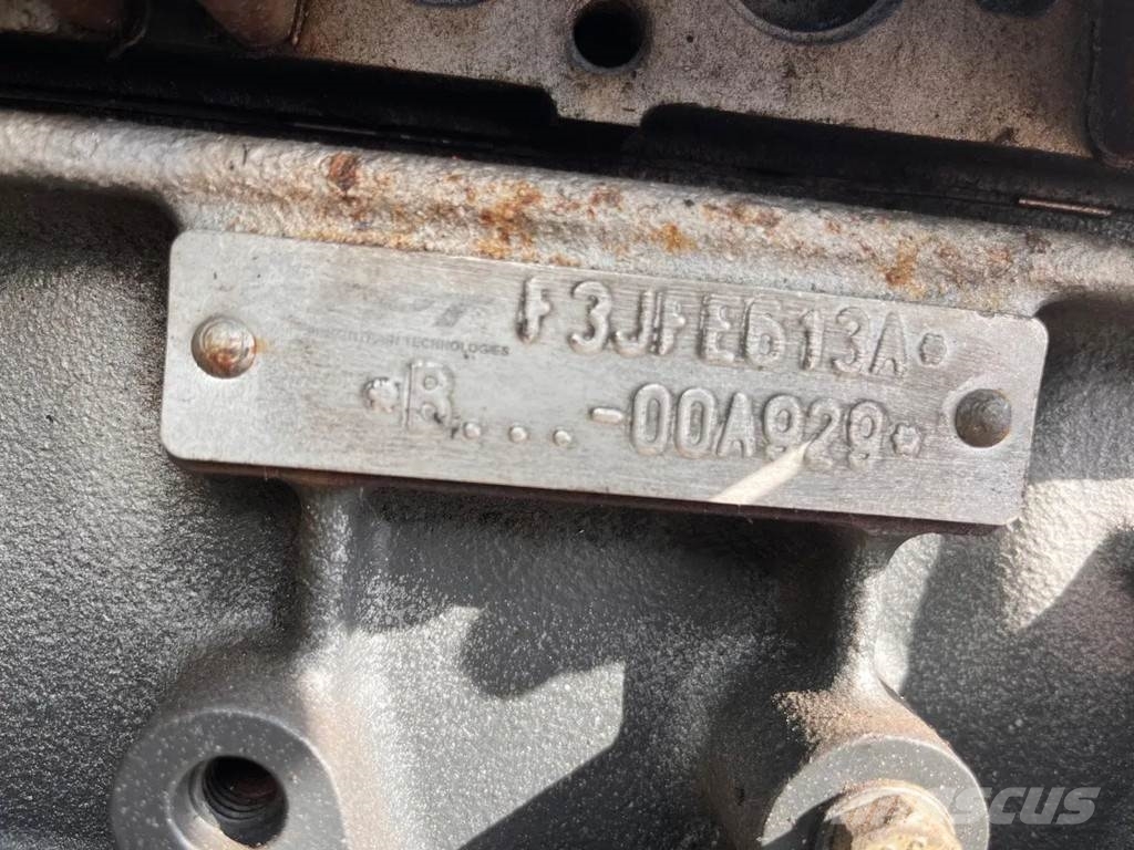 FPT FIAT POWERTRAIN TECHNOLOGIES F3JFE613A Kargo motori