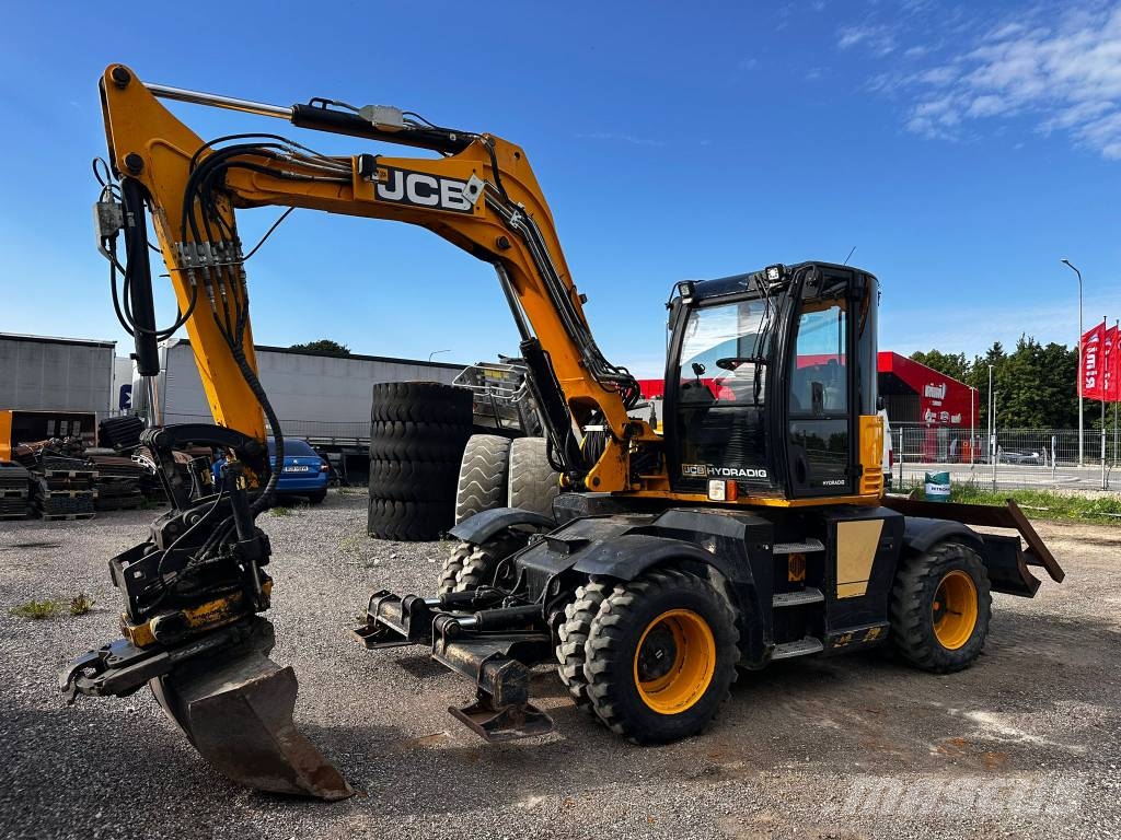 JCB Hydradig Wielgraafmachines