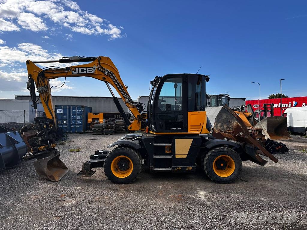 JCB Hydradig Wielgraafmachines