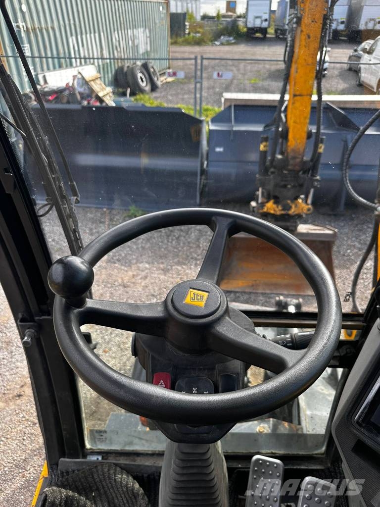JCB Hydradig Wielgraafmachines