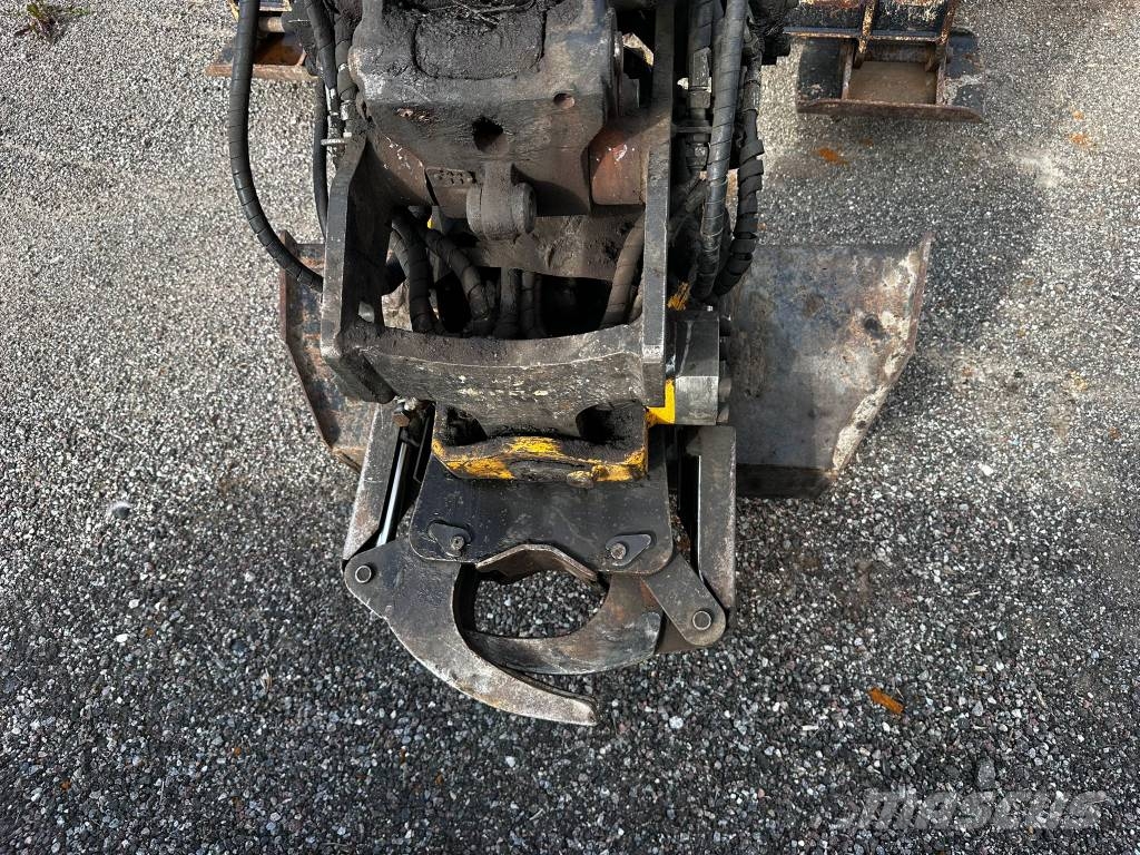 JCB Hydradig Wielgraafmachines