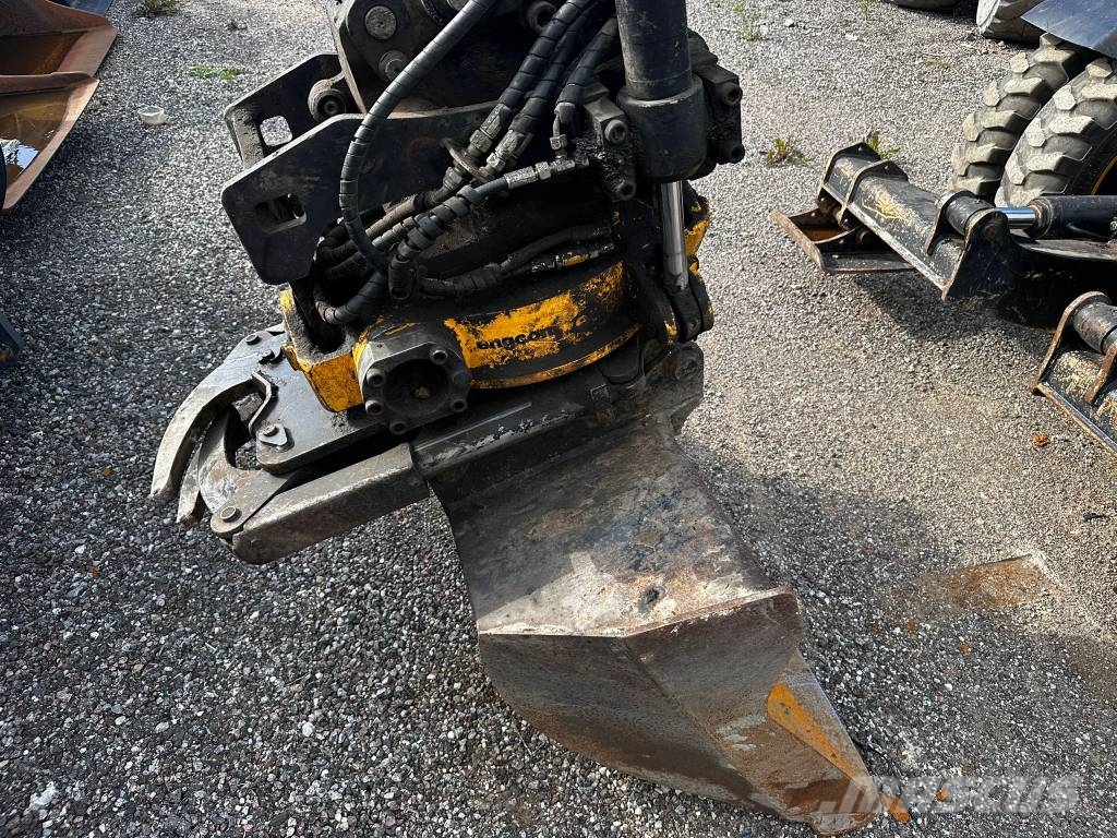 JCB Hydradig Wielgraafmachines