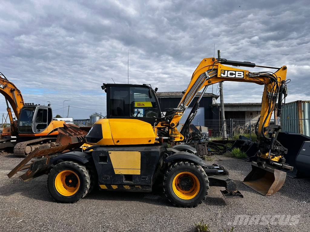 JCB Hydradig Wielgraafmachines