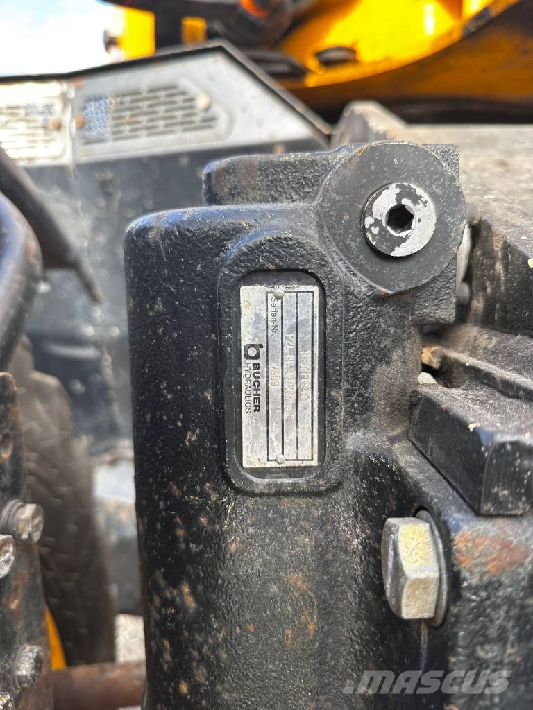 JCB Hydradig Wielgraafmachines