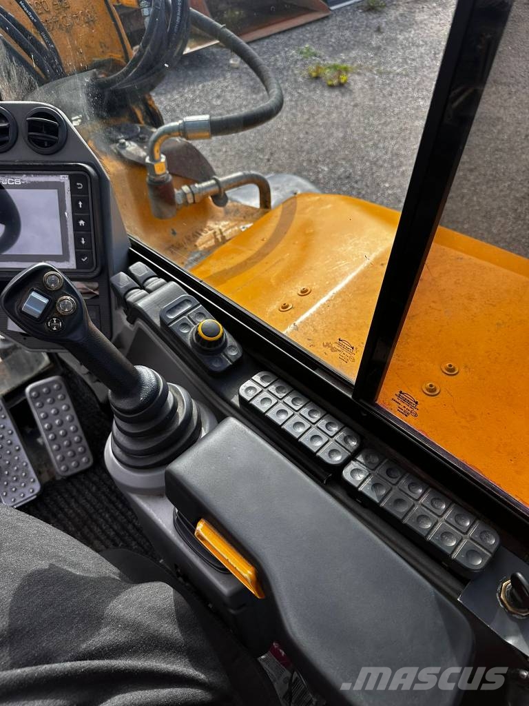 JCB Hydradig Wielgraafmachines