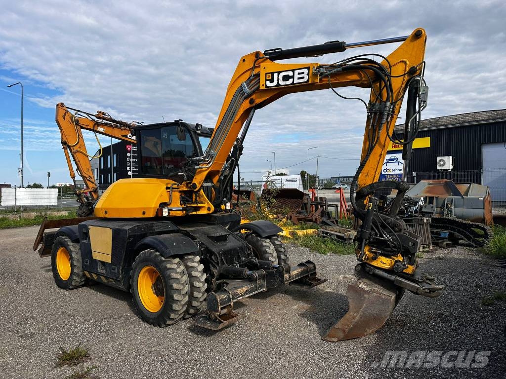 JCB Hydradig Wielgraafmachines