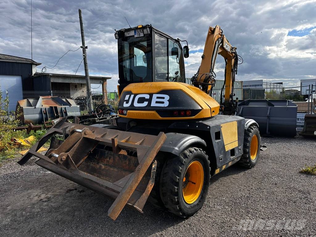 JCB Hydradig Wielgraafmachines