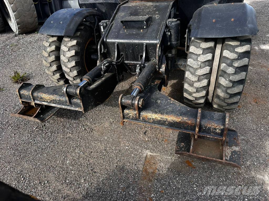 JCB Hydradig Wielgraafmachines