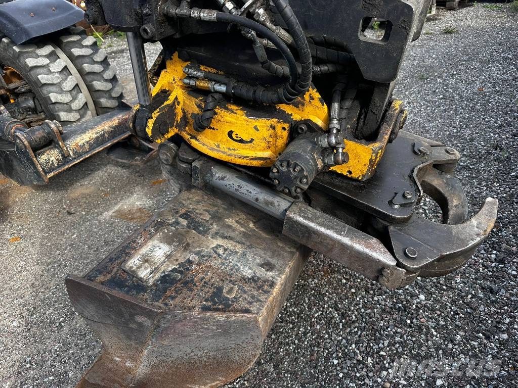 JCB Hydradig Wielgraafmachines