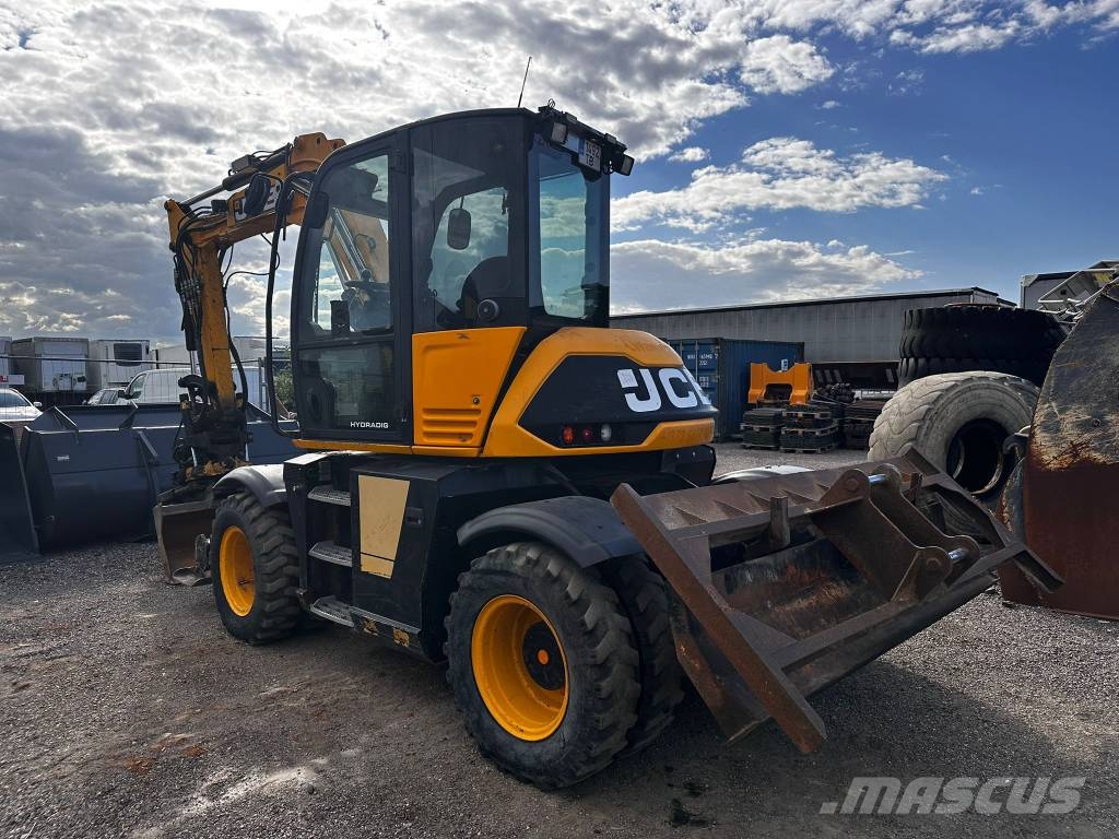 JCB Hydradig Wielgraafmachines
