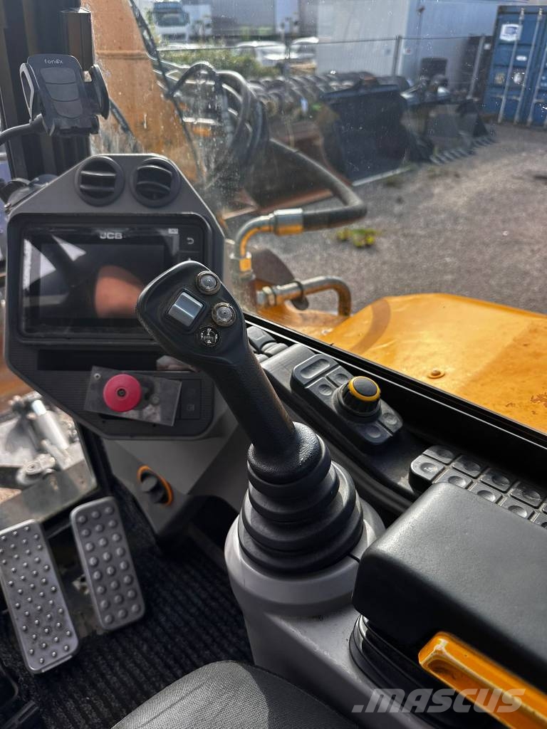 JCB Hydradig Wielgraafmachines