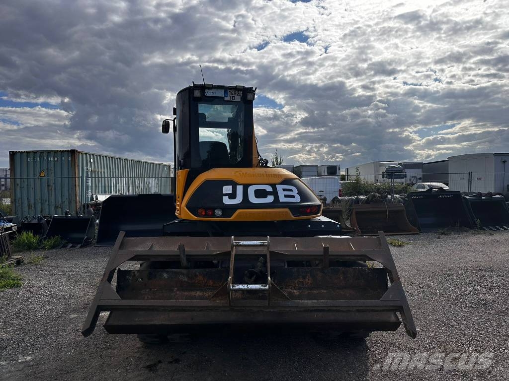 JCB Hydradig Wielgraafmachines