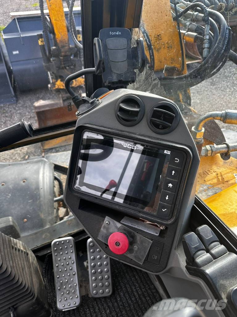 JCB Hydradig Wielgraafmachines