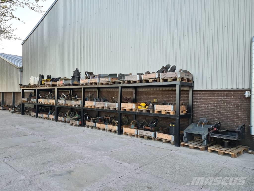 Kinshofer Gaffels/ophangingen/rotators/ snelwissels 快速连接器
