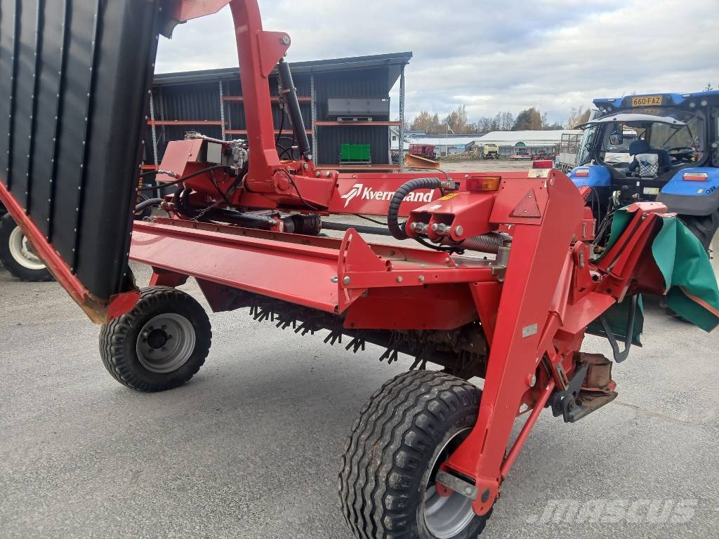 Kverneland 4336LT Mattoperällä Mähwerke
