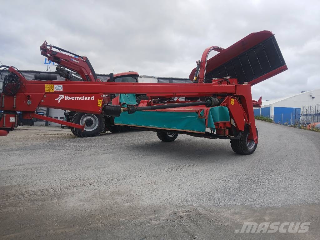 Kverneland 4336LT Mattoperällä Mähwerke