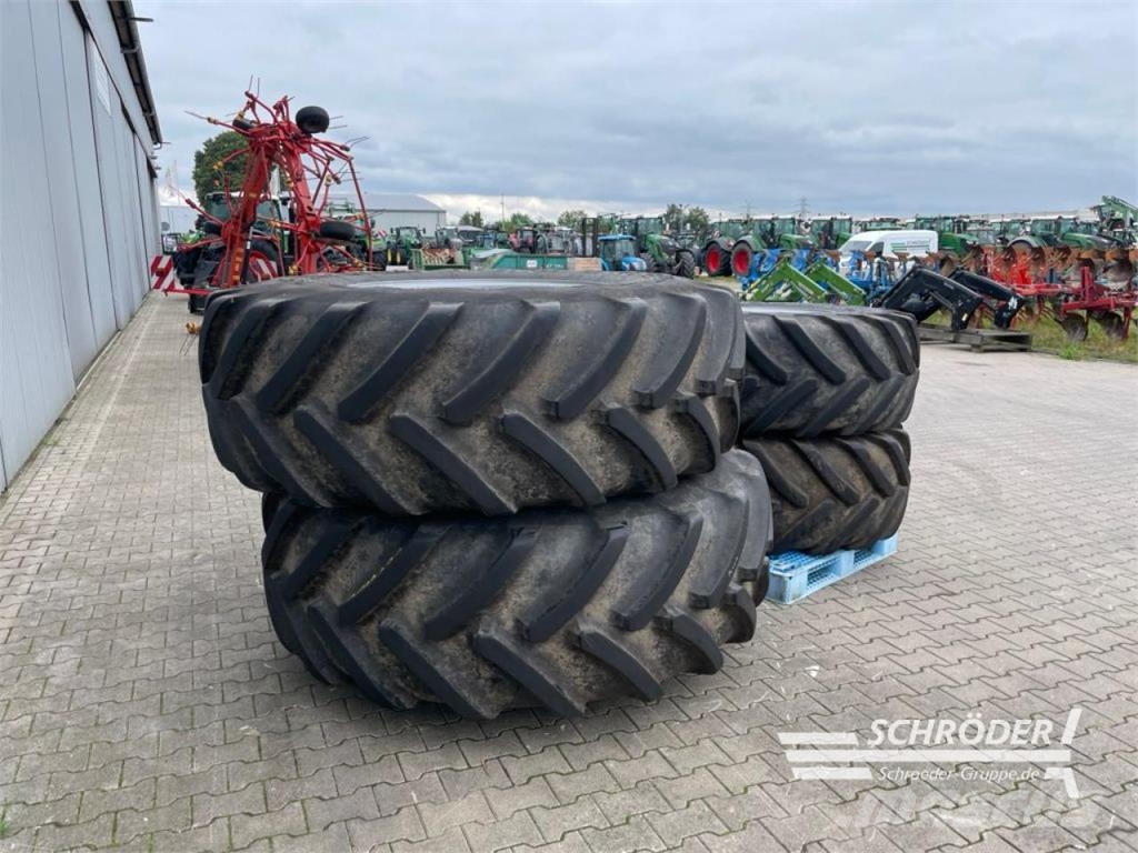 Fendt PFLEGERÄDER 2X 620/75R26 | 2X 650/85 R38 Dvojitá kola