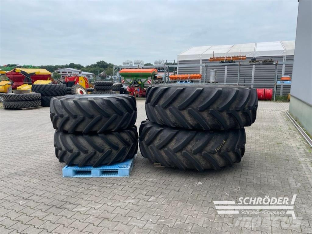 Fendt PFLEGERÄDER 2X 620/75R26 | 2X 650/85 R38 Dvojitá kola