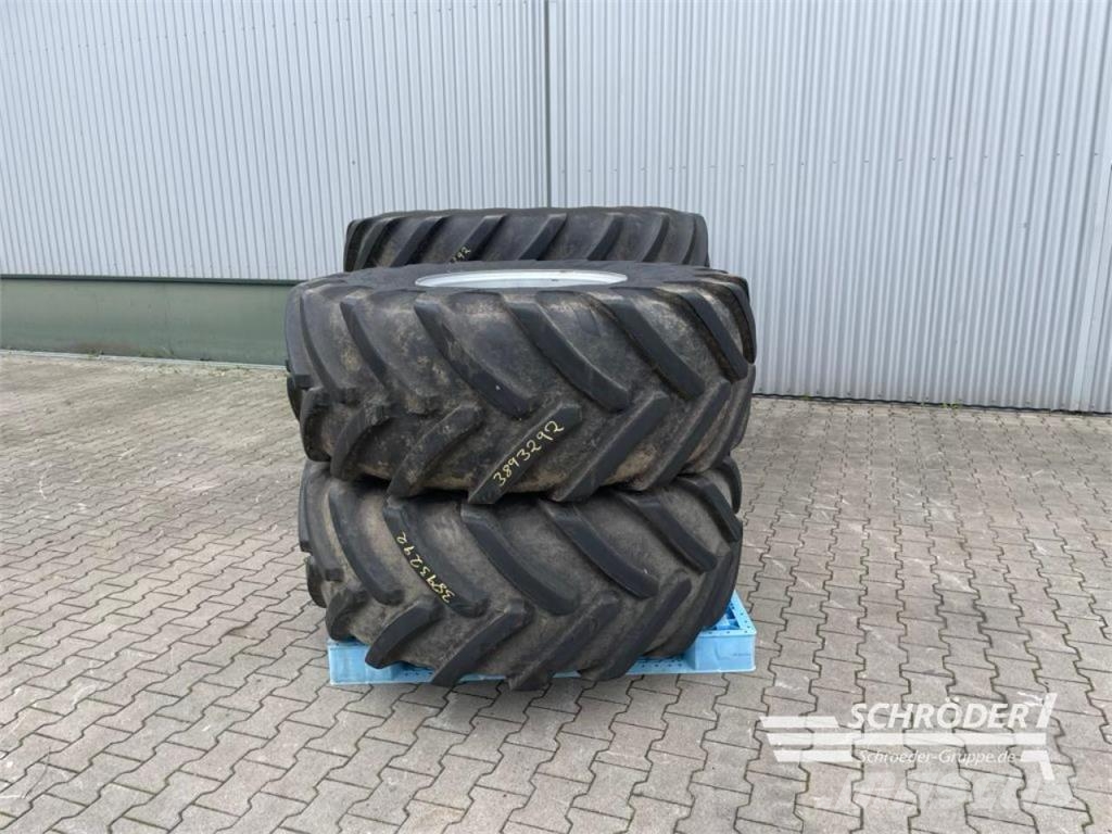 Fendt PFLEGERÄDER 2X 620/75R26 | 2X 650/85 R38 Dvojitá kola
