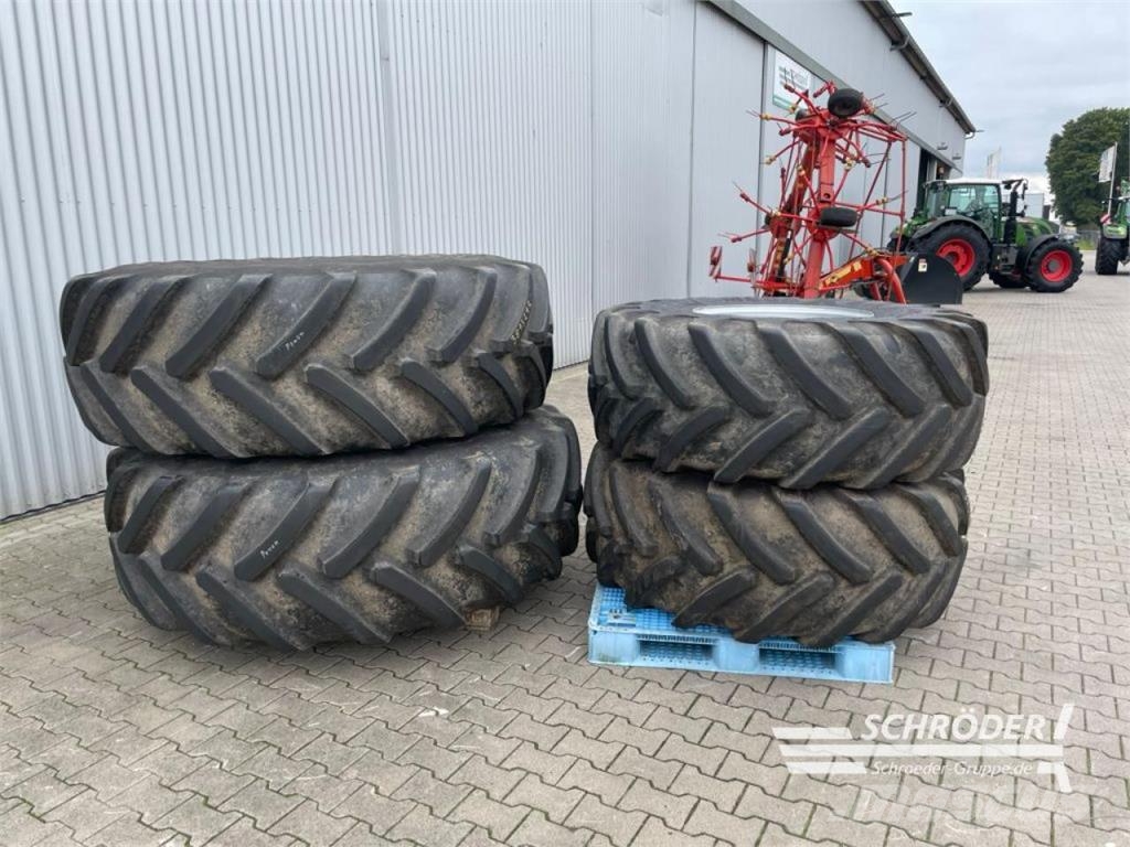 Fendt PFLEGERÄDER 2X 620/75R26 | 2X 650/85 R38 Dvojitá kola