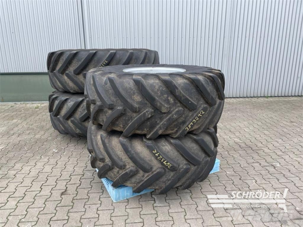 Fendt PFLEGERÄDER 2X 620/75R26 | 2X 650/85 R38 Dvojitá kola