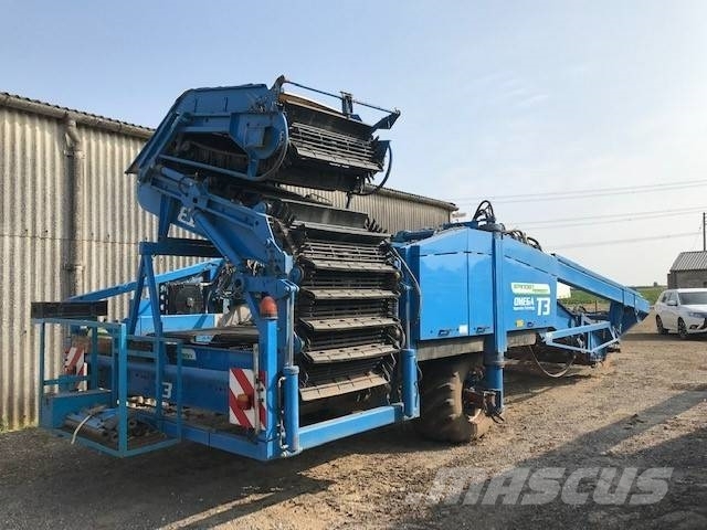 Standen T3 Potato Harvester Kombajny ziemniaczane i kopaczki