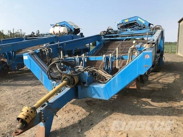 Standen T3 Potato Harvester Kombajny ziemniaczane i kopaczki