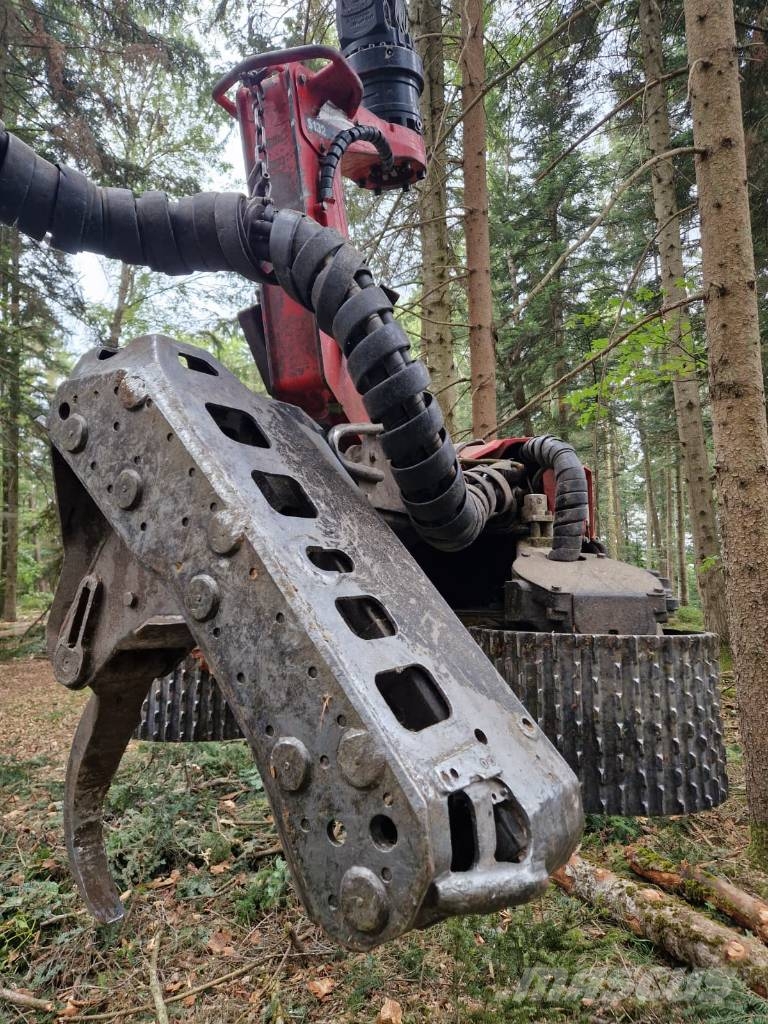 Komatsu S 132 Harvestory