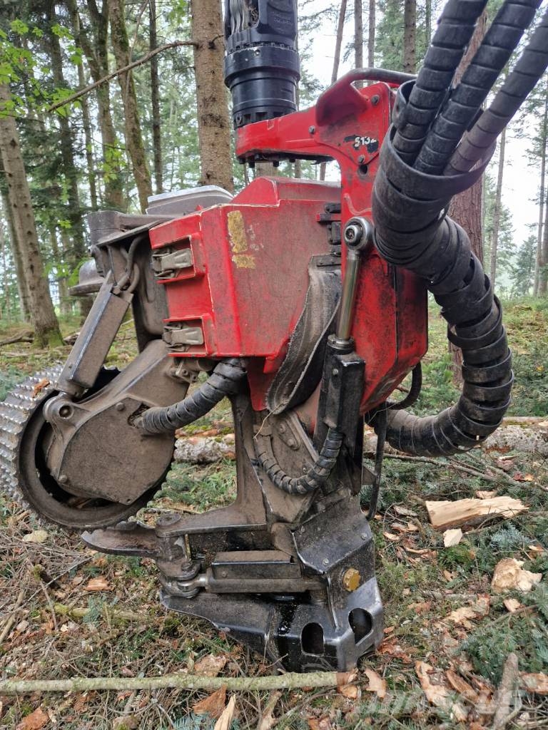 Komatsu S 132 Harvestory