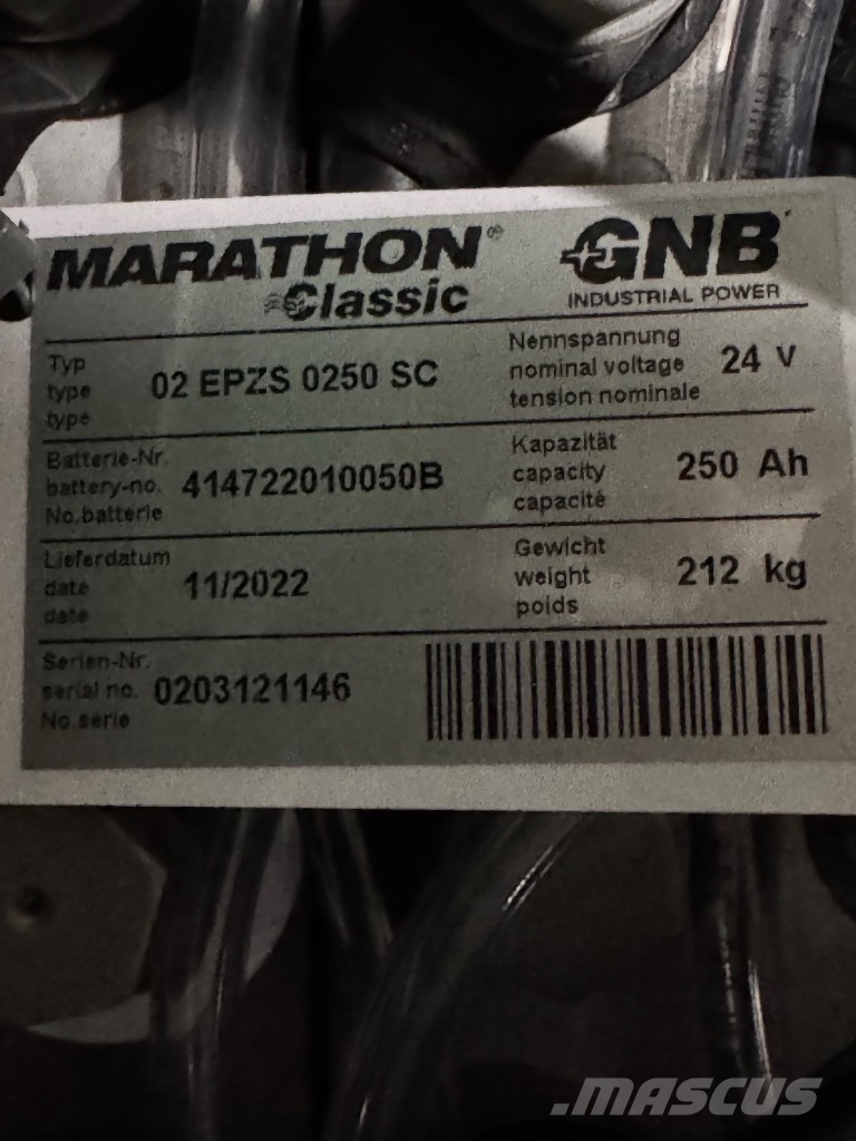 Mitsubishi SBP12N2 - Neu! Montacargas manual