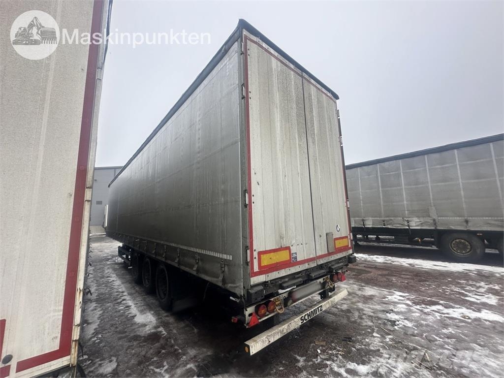 Schmitz Cargobull Semirremolques de caja de lona